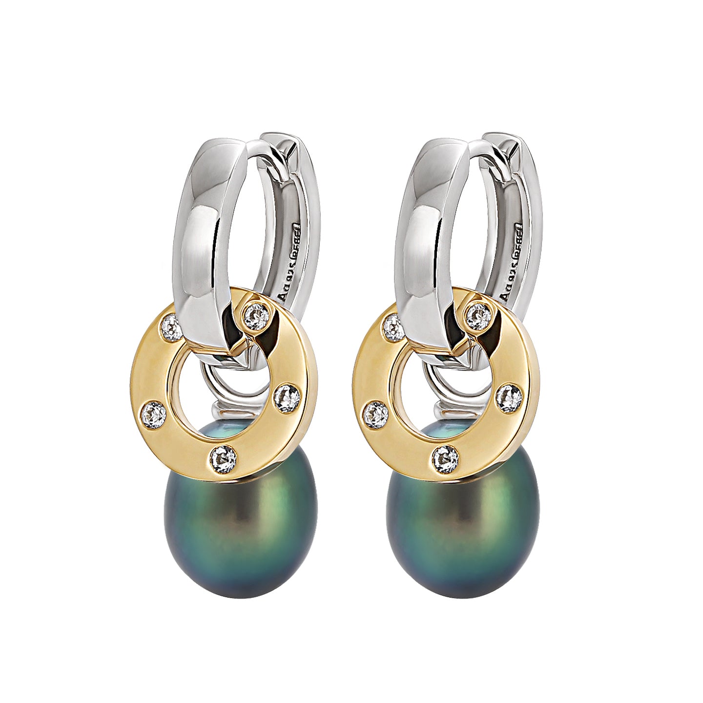 Mirabel – Double Set Silver