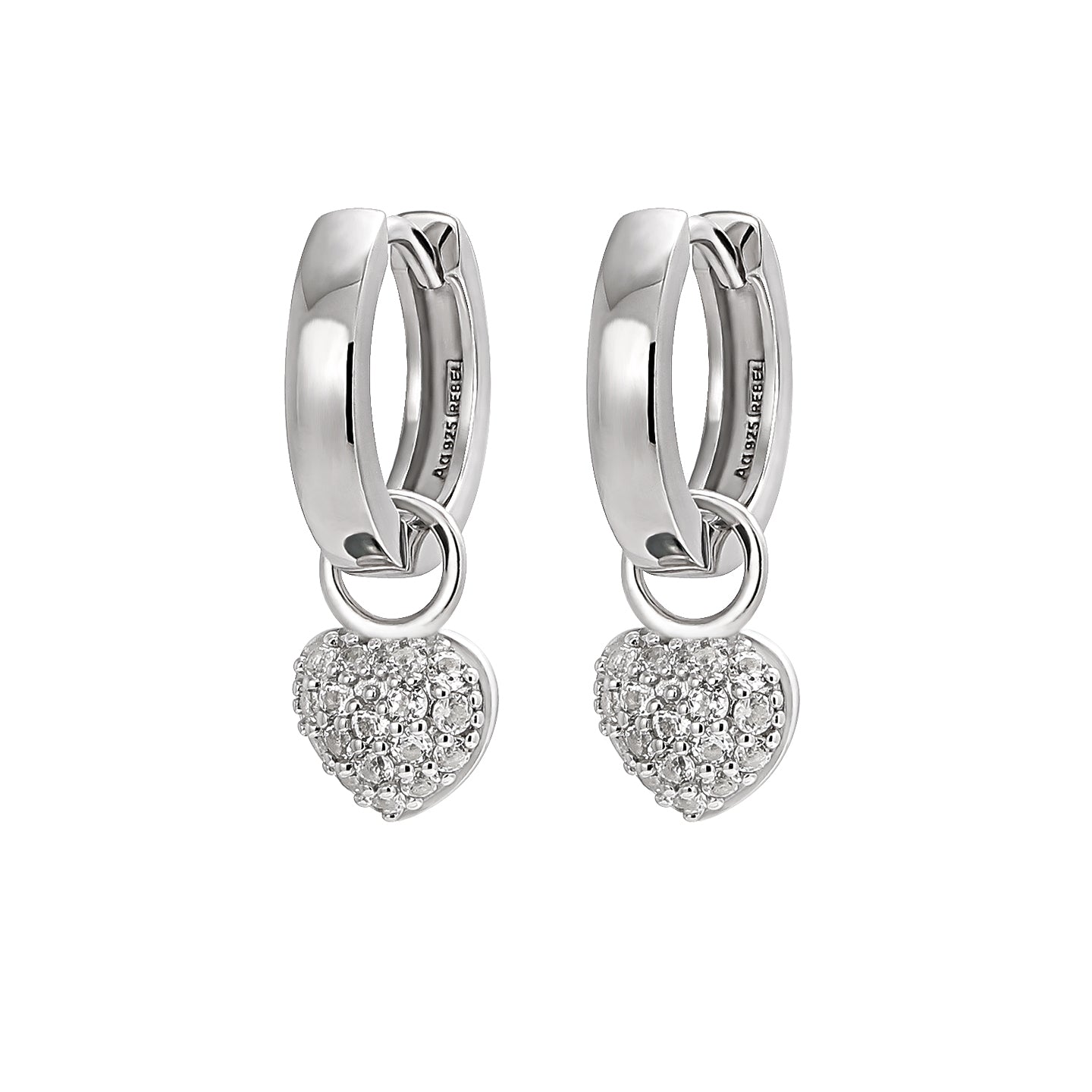 Marie – Hänge Silver