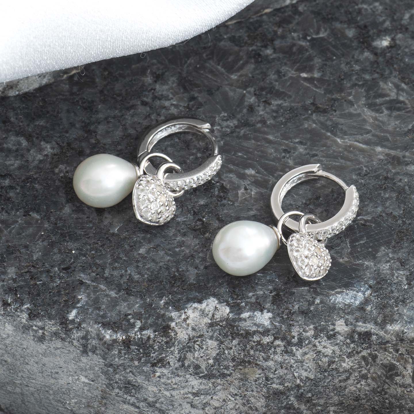 C.J – Double Set Silver