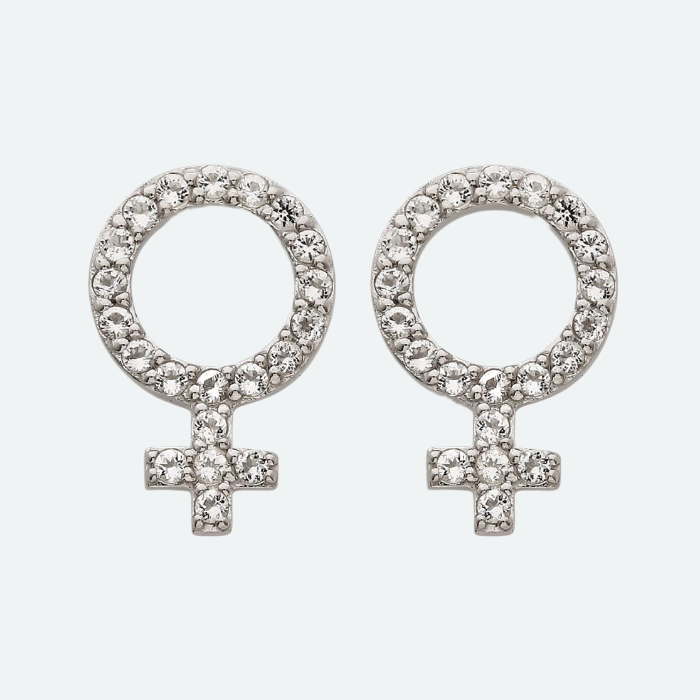 Karolina White – Hänge Silver