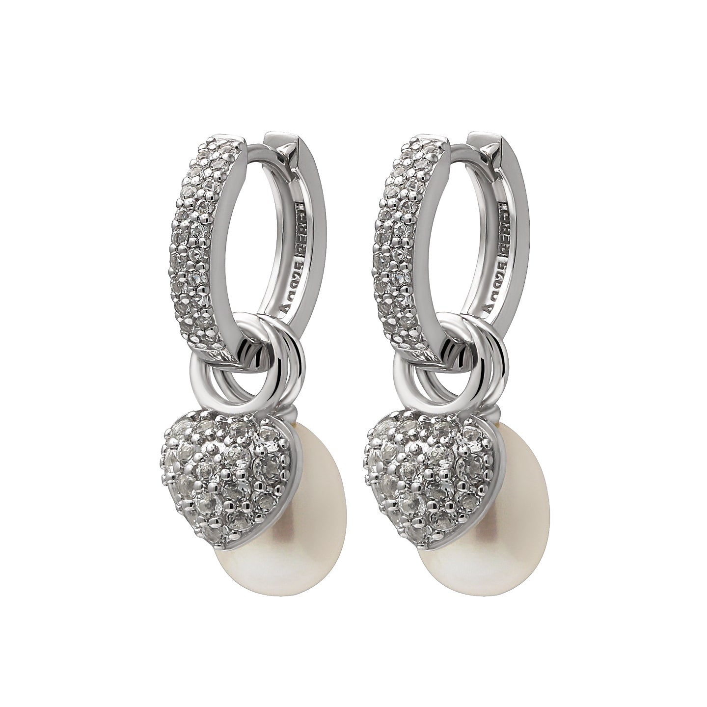 C.J – Double Set Silver