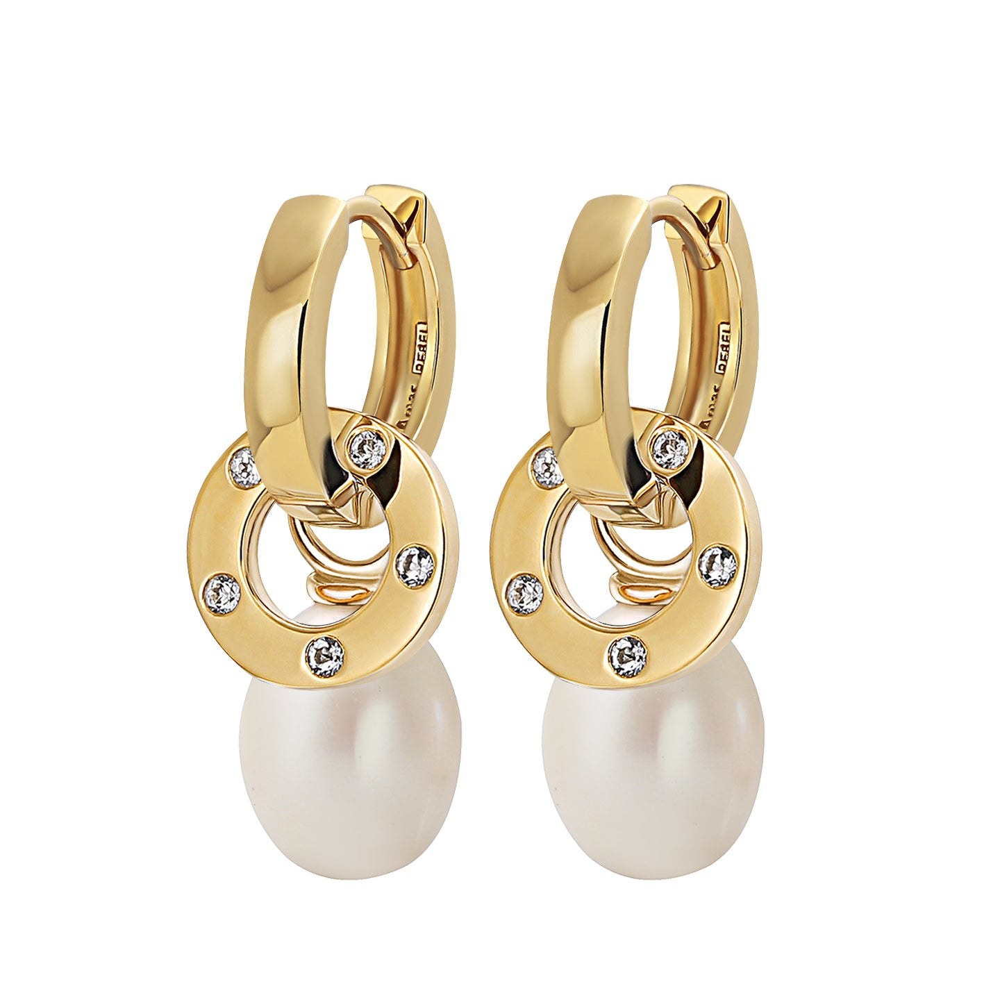 Kristina – Double Set Guld