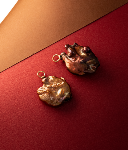 Tyra Koppar - Hänge Guld