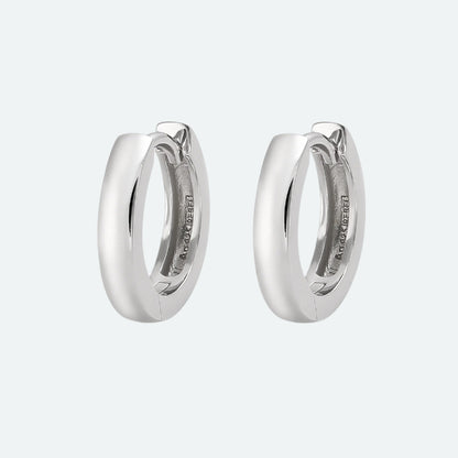 Classic – Creole Polished Silver