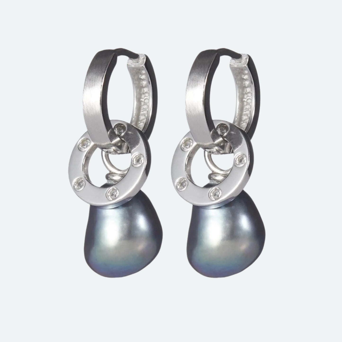 Clara – Double Set Silver