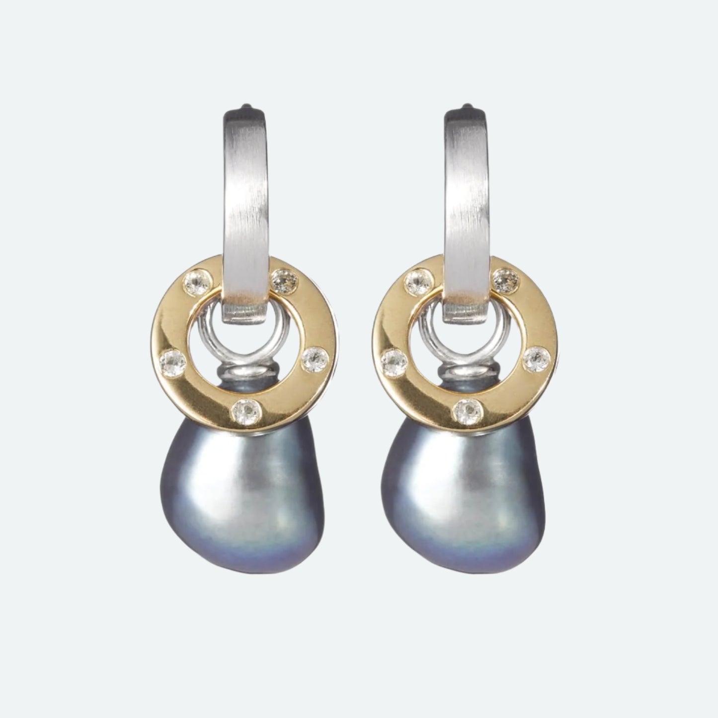 Mirabel – Double Set Silver